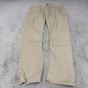 Bullhead Jeans Slim Brown Pockets Size 32x30 Men's